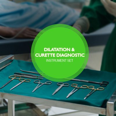 Dilatation & Curette Diagnostic Instrument Set
