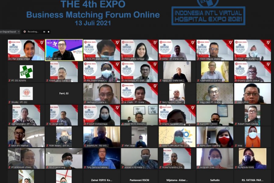 The 4 th EXPO Business Matching Forum Online